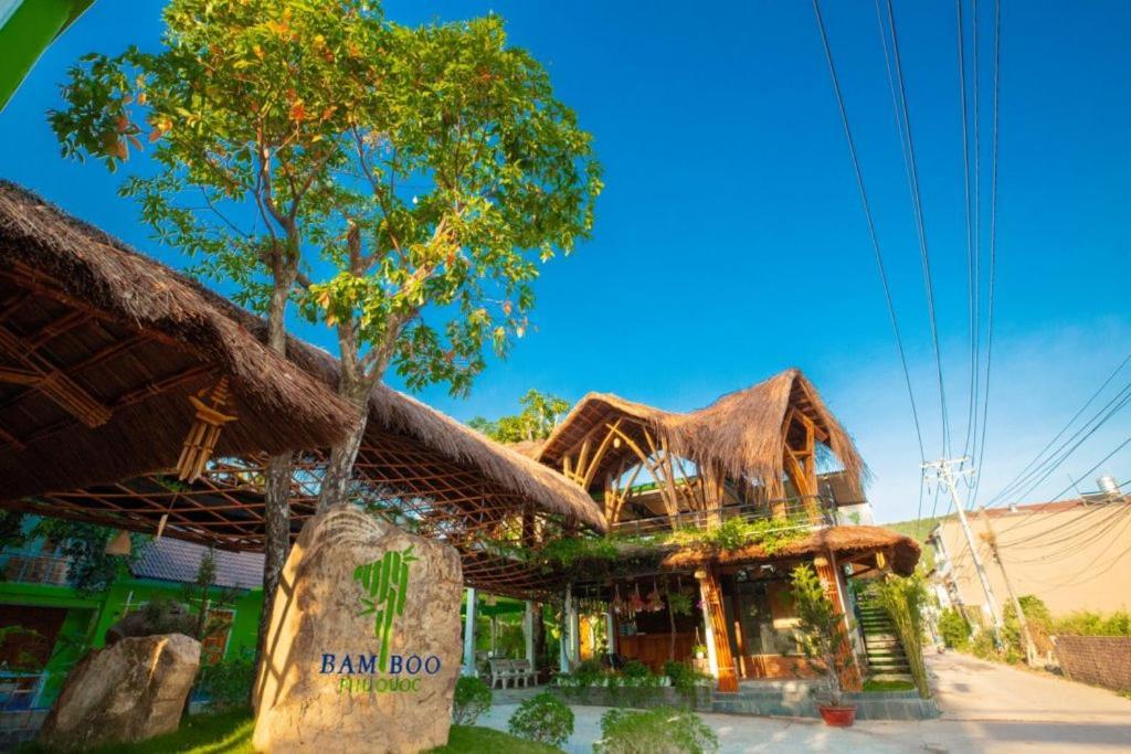 Bamboo Resort Phu Quoc Exterior foto