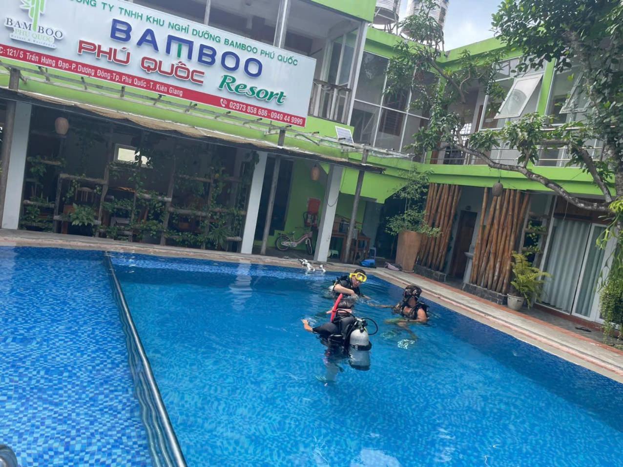 Bamboo Resort Phu Quoc Exterior foto