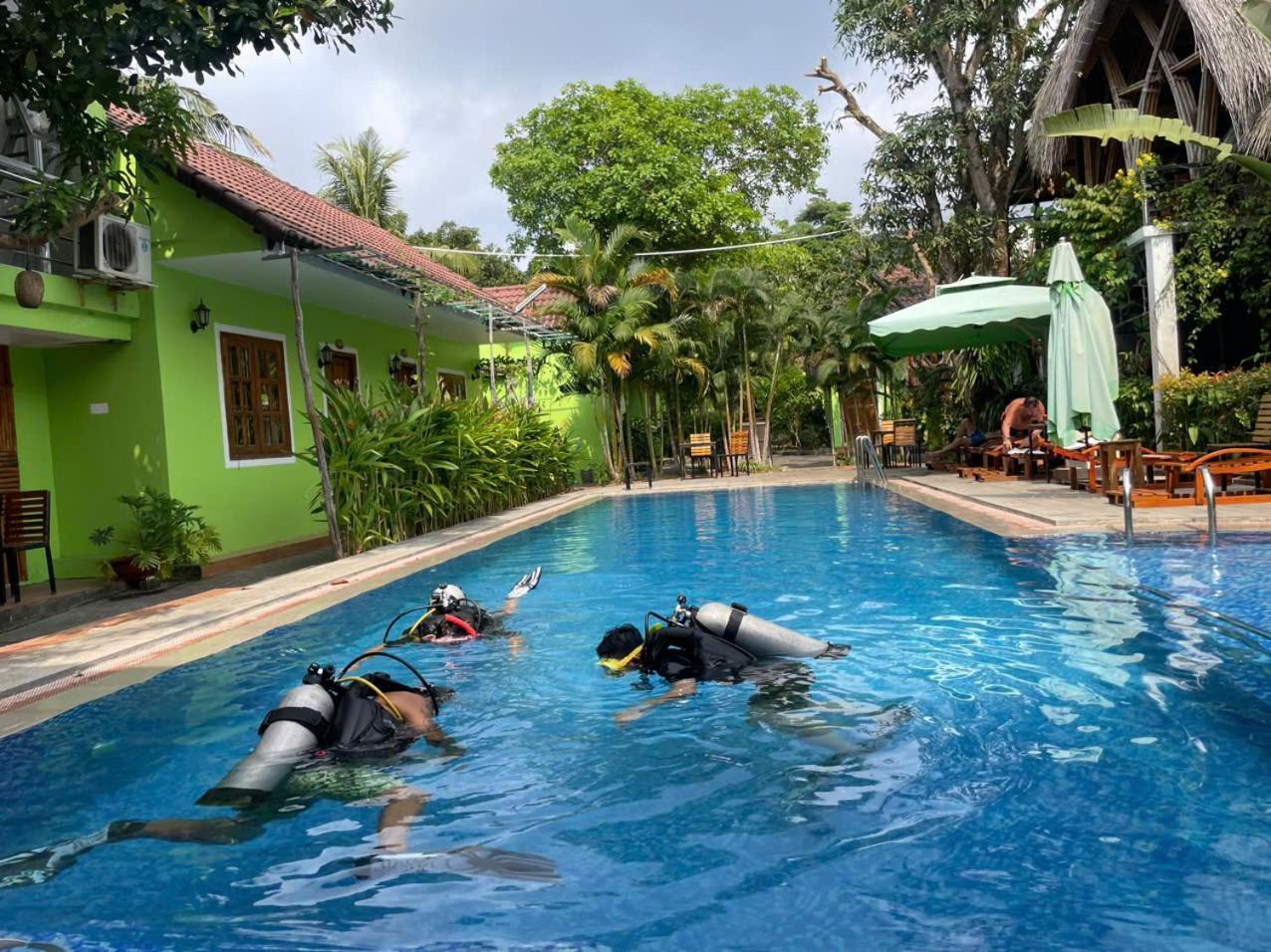 Bamboo Resort Phu Quoc Exterior foto
