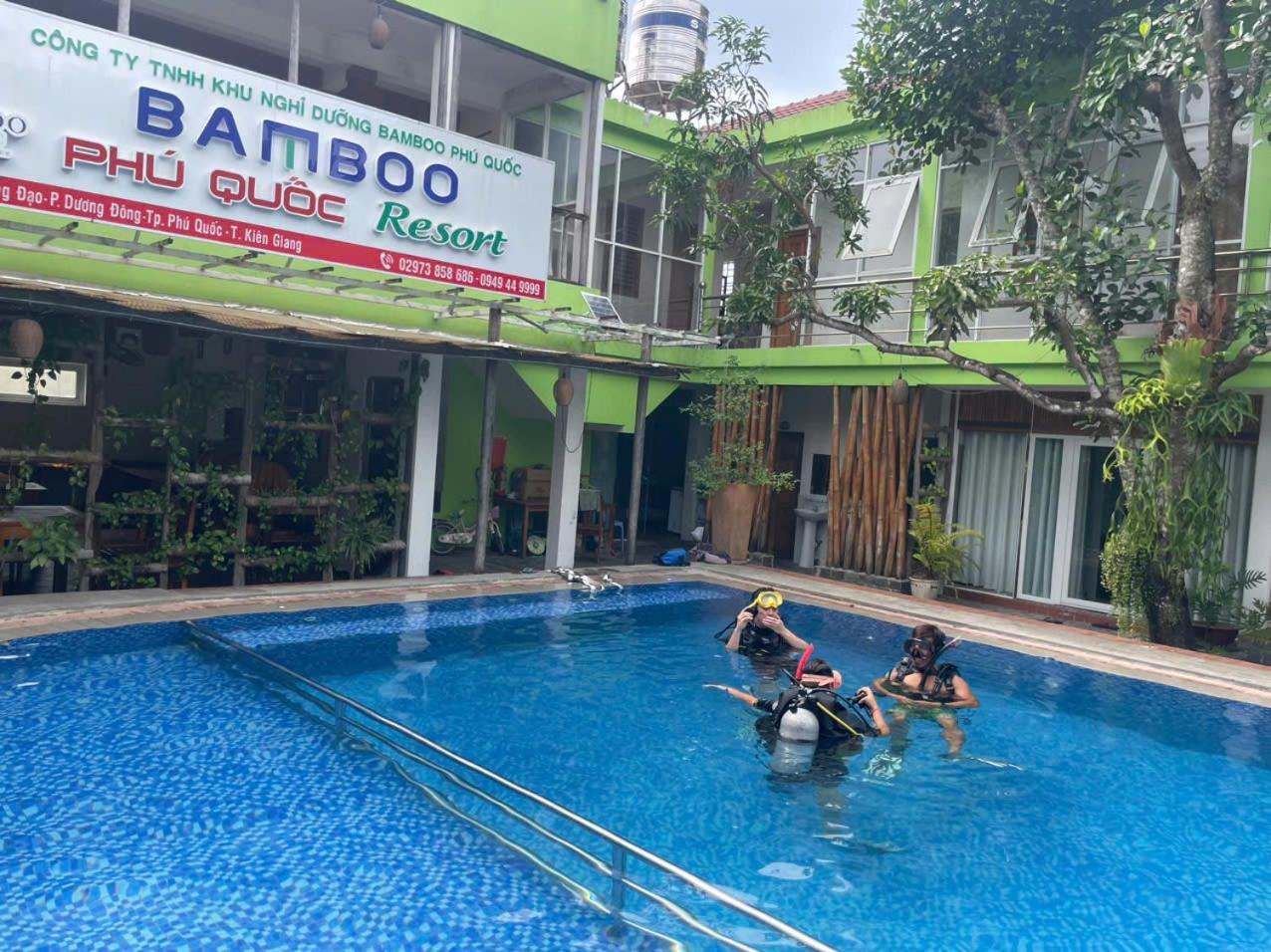 Bamboo Resort Phu Quoc Exterior foto