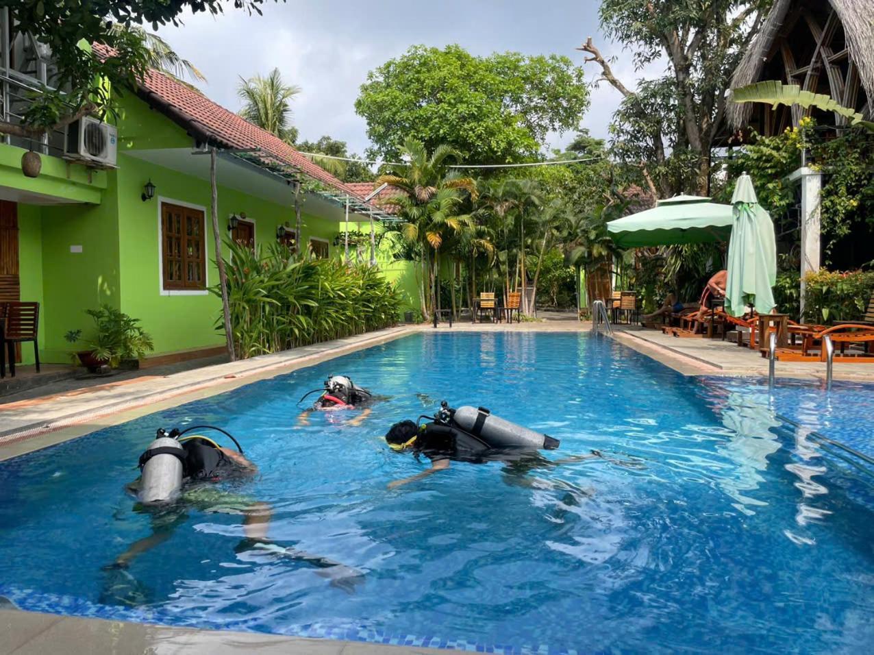 Bamboo Resort Phu Quoc Exterior foto