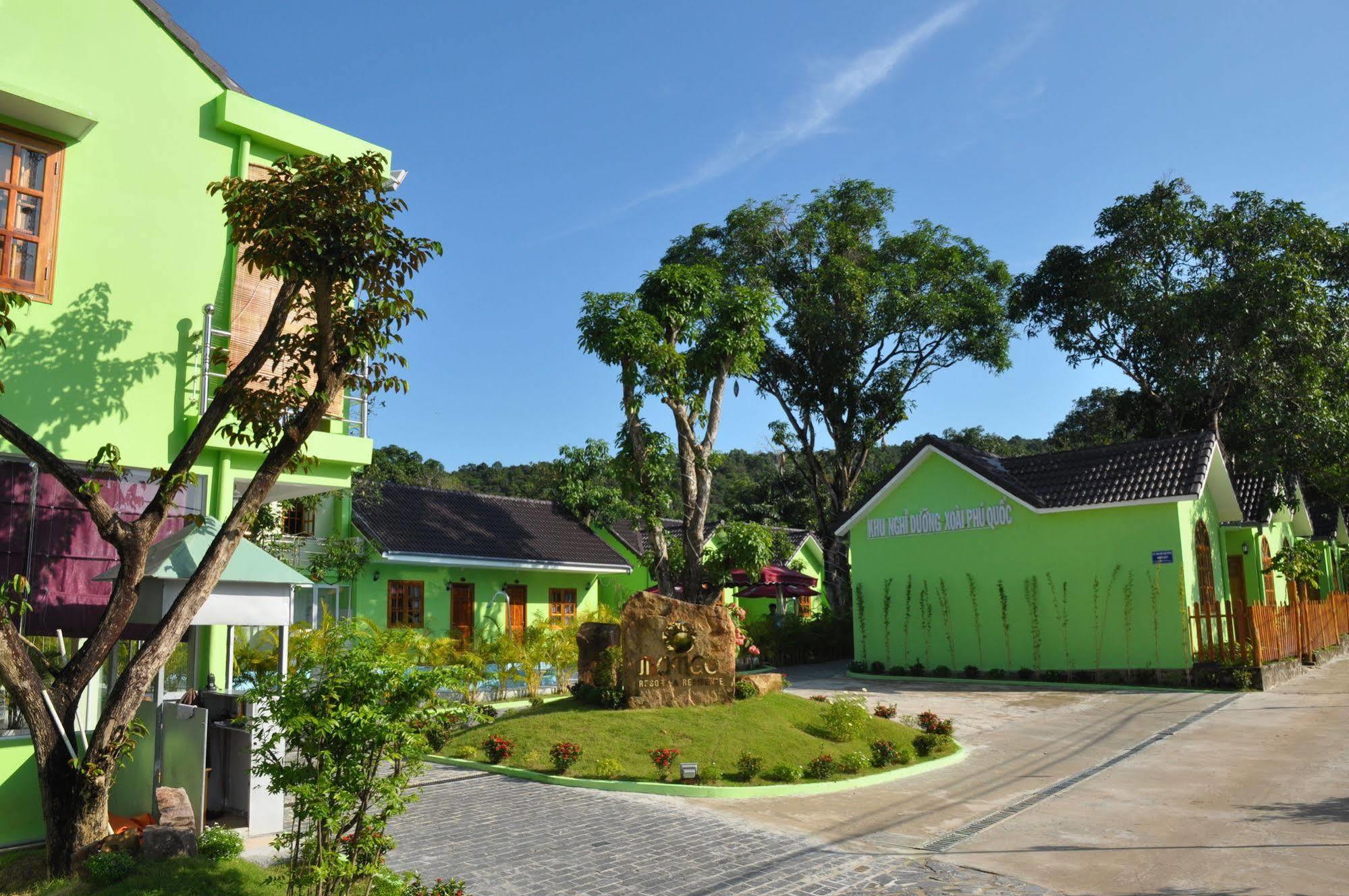 Bamboo Resort Phu Quoc Exterior foto