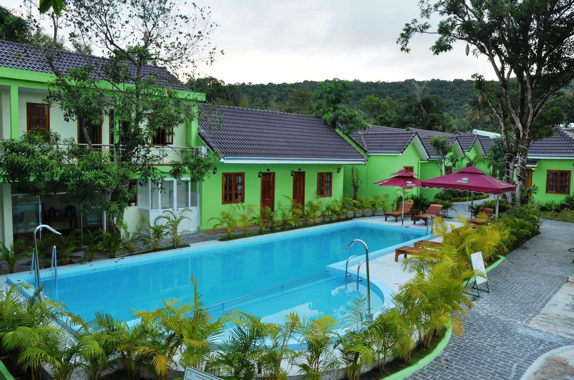 Bamboo Resort Phu Quoc Exterior foto