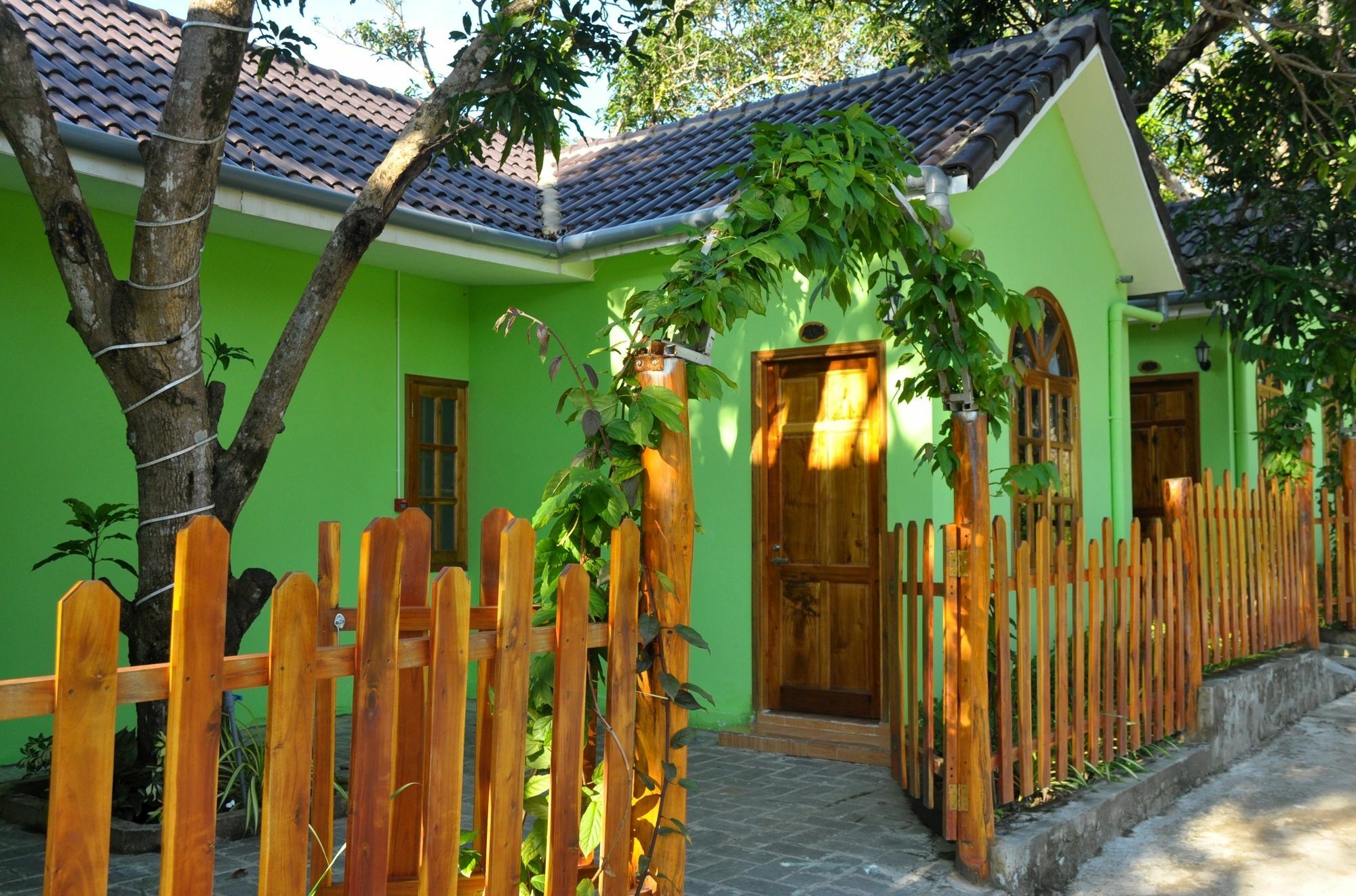 Bamboo Resort Phu Quoc Exterior foto