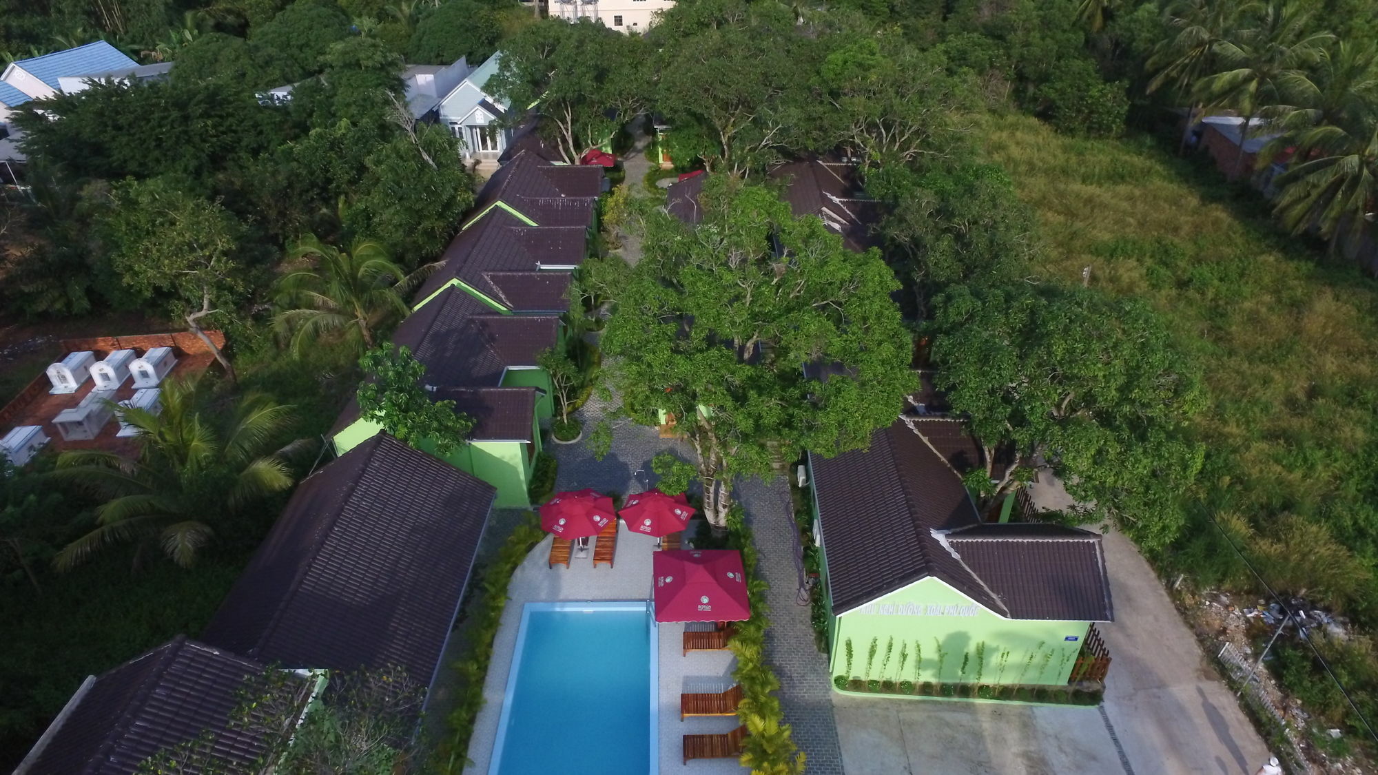 Bamboo Resort Phu Quoc Exterior foto