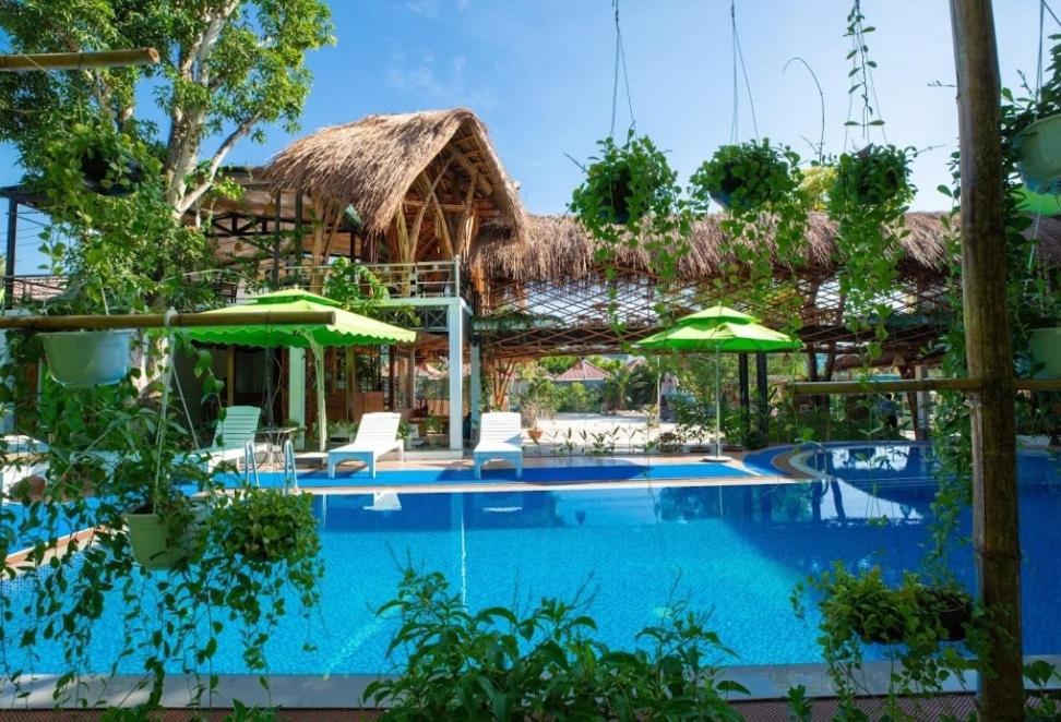 Bamboo Resort Phu Quoc Exterior foto