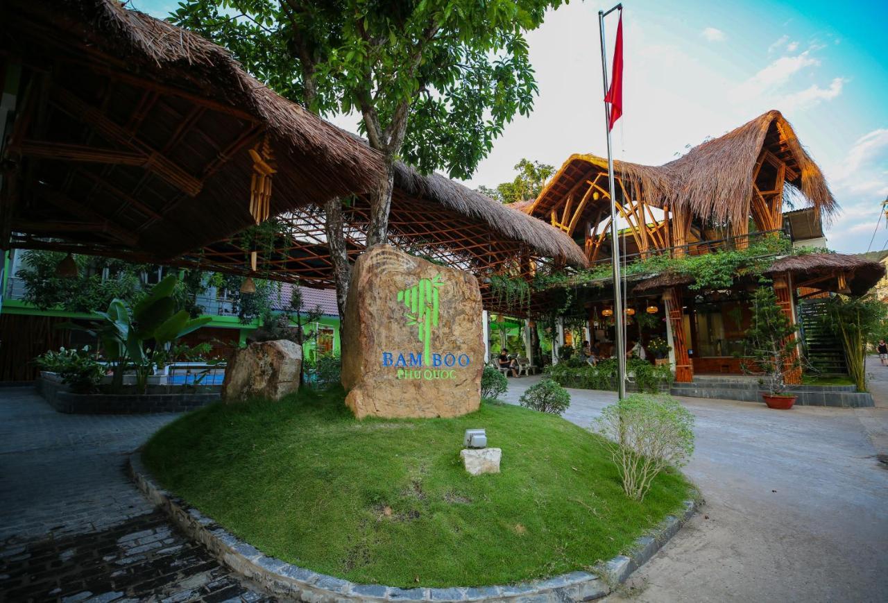 Bamboo Resort Phu Quoc Exterior foto